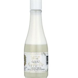 Canvas Beauty Goat Milk Full Fat Shampoo, 8 Oz